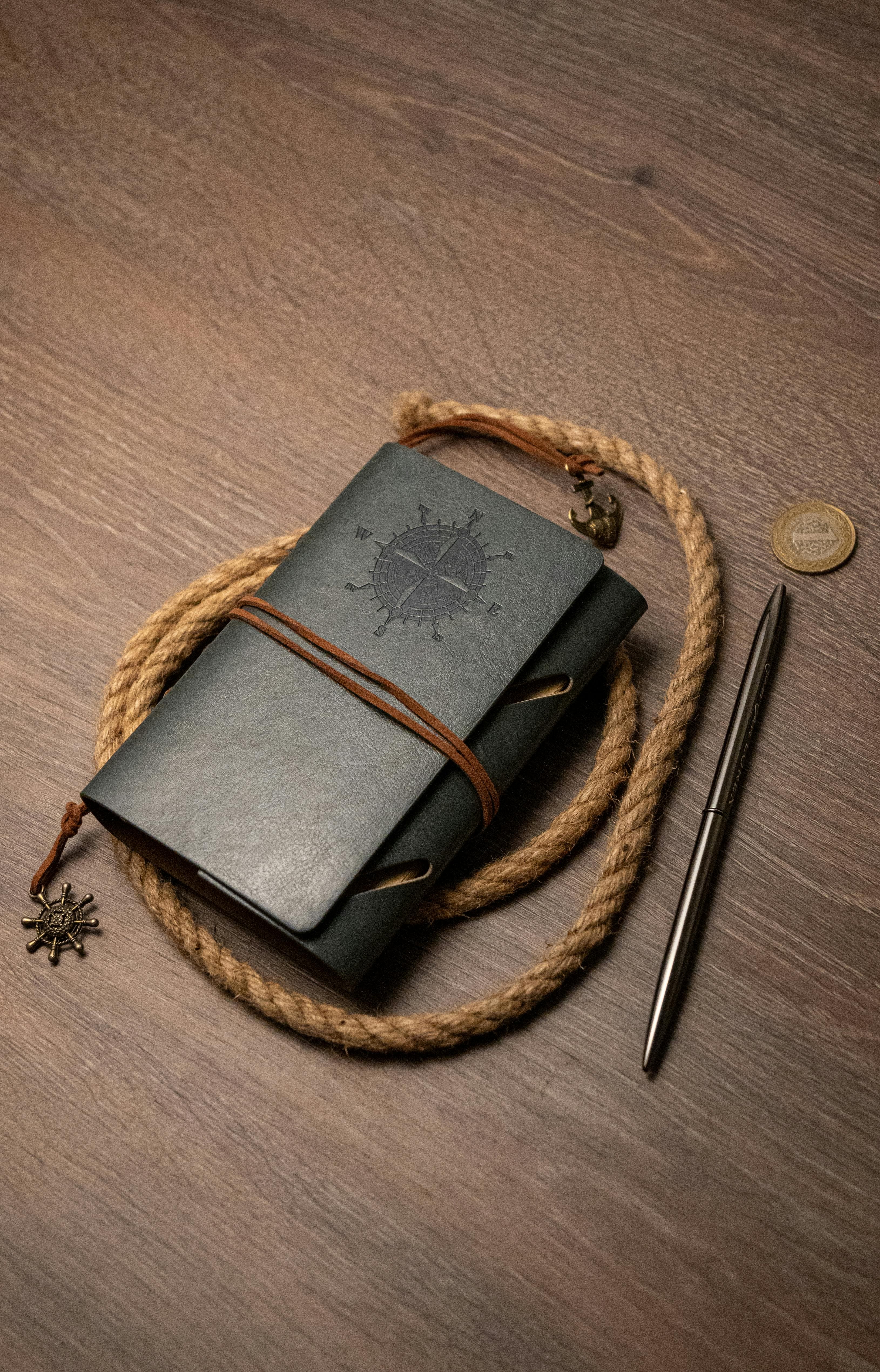 Leather Cord Wrap