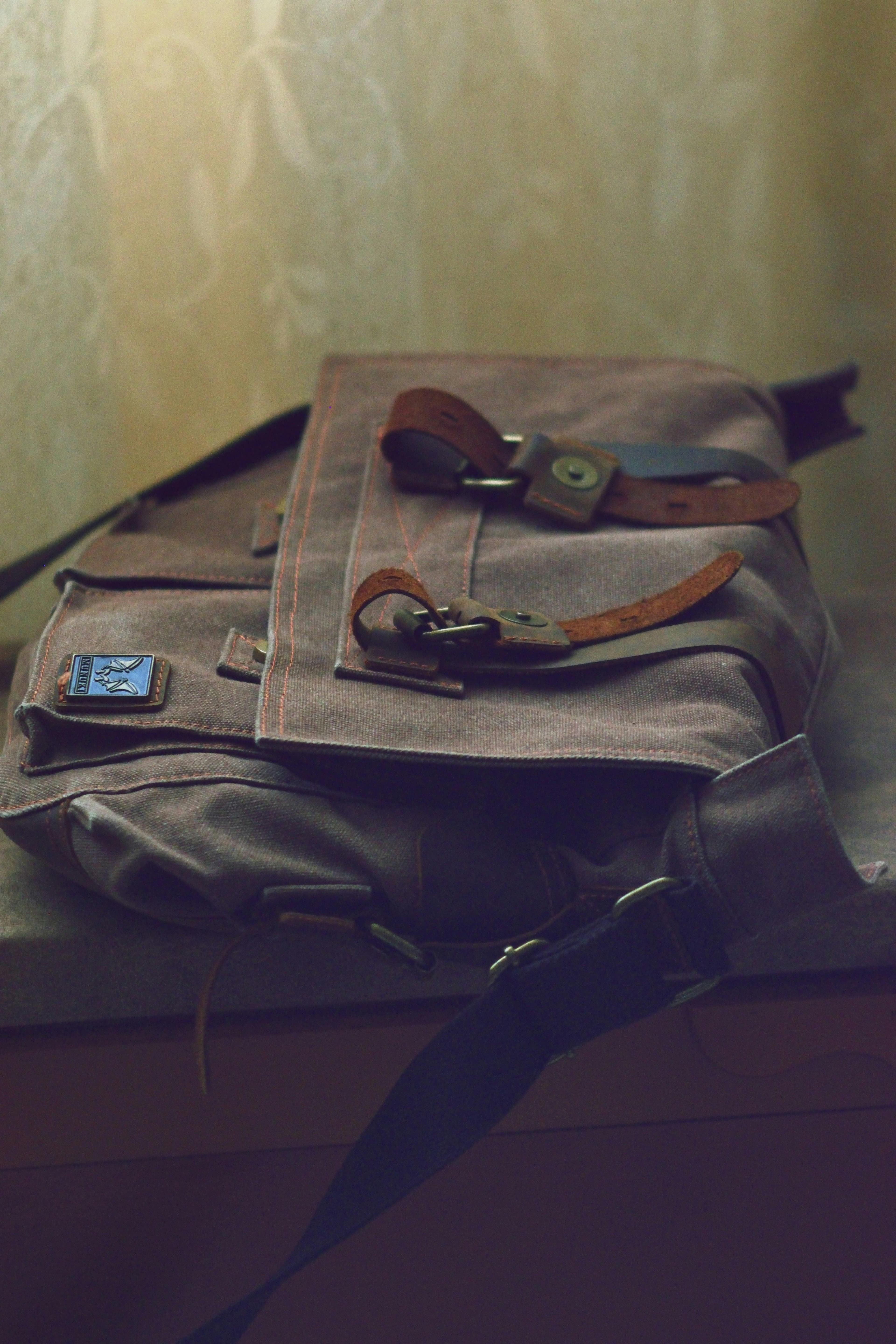 Waxed Canvas Duffle