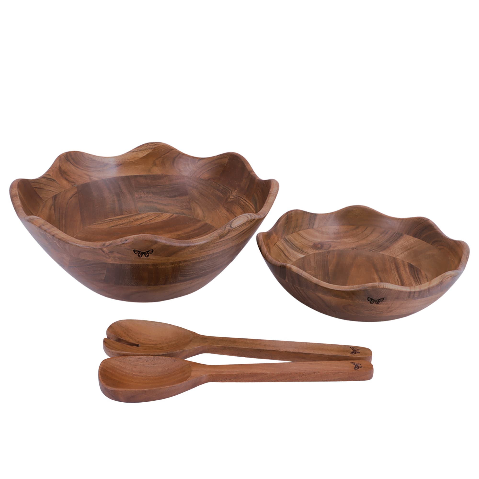 Melvvi Butterfly salad bowl