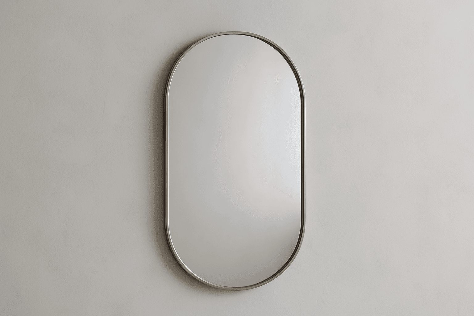 Soft Edge Mirror (Oval)