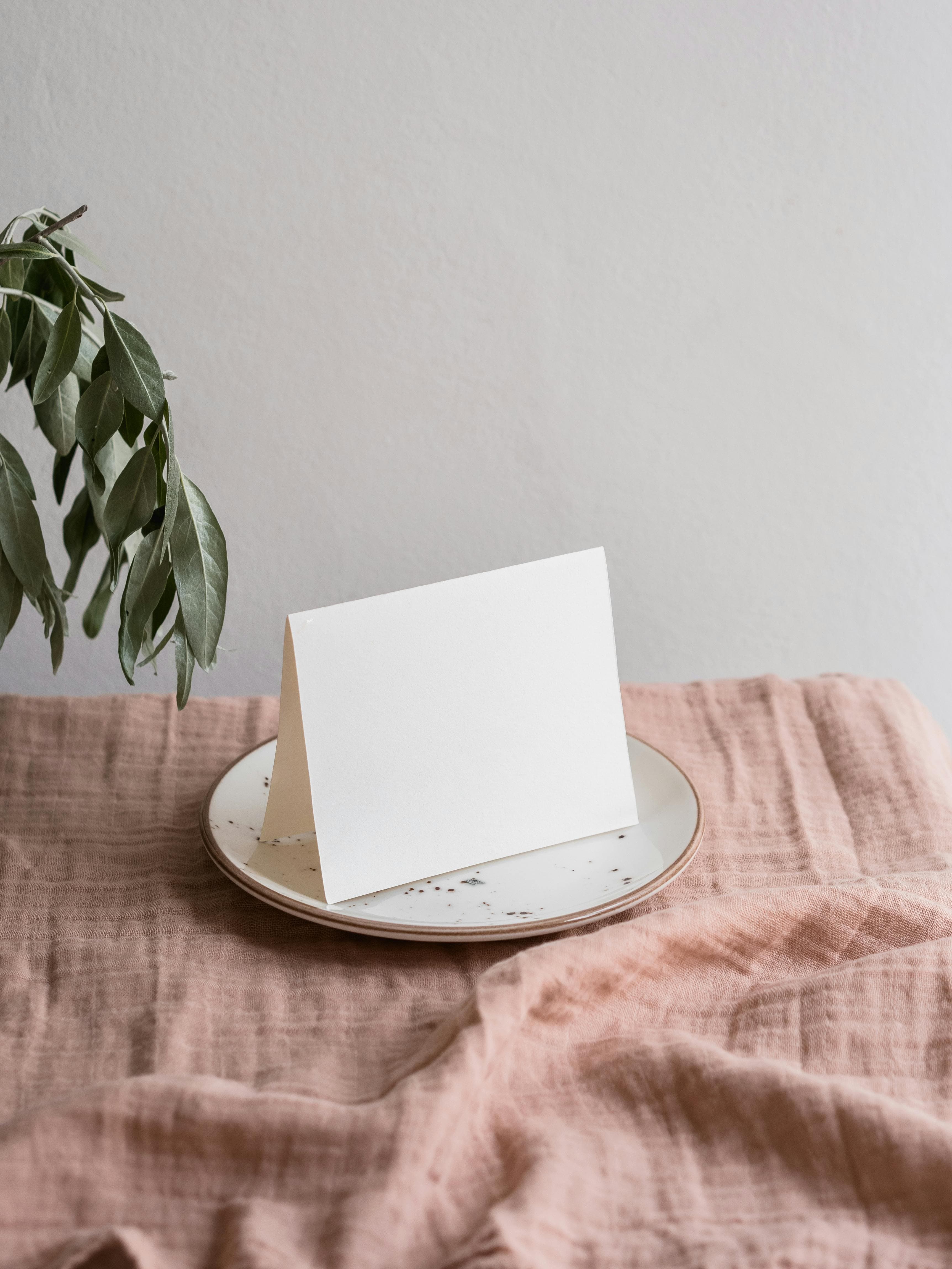 Linen Desk Mat