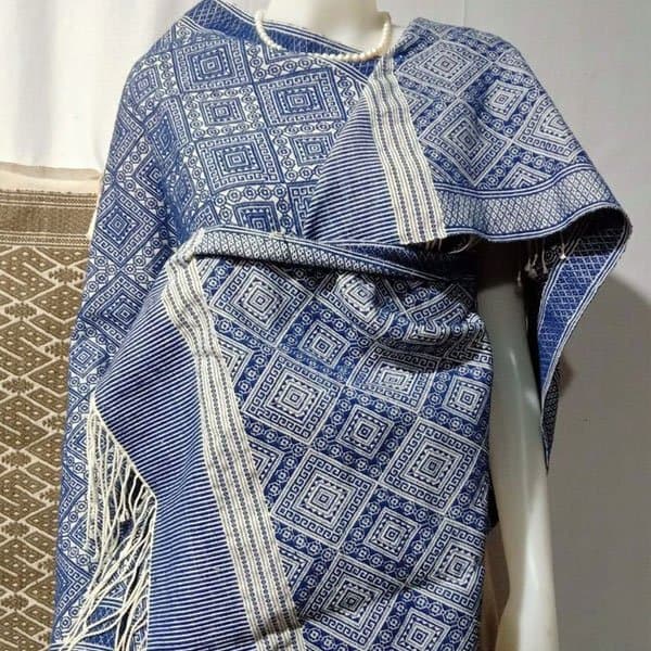 Handwoven Cotton Scarf