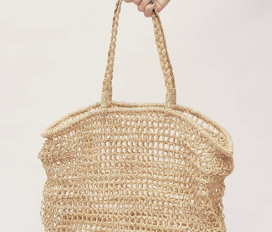 Large Summer Beach Tote Bag