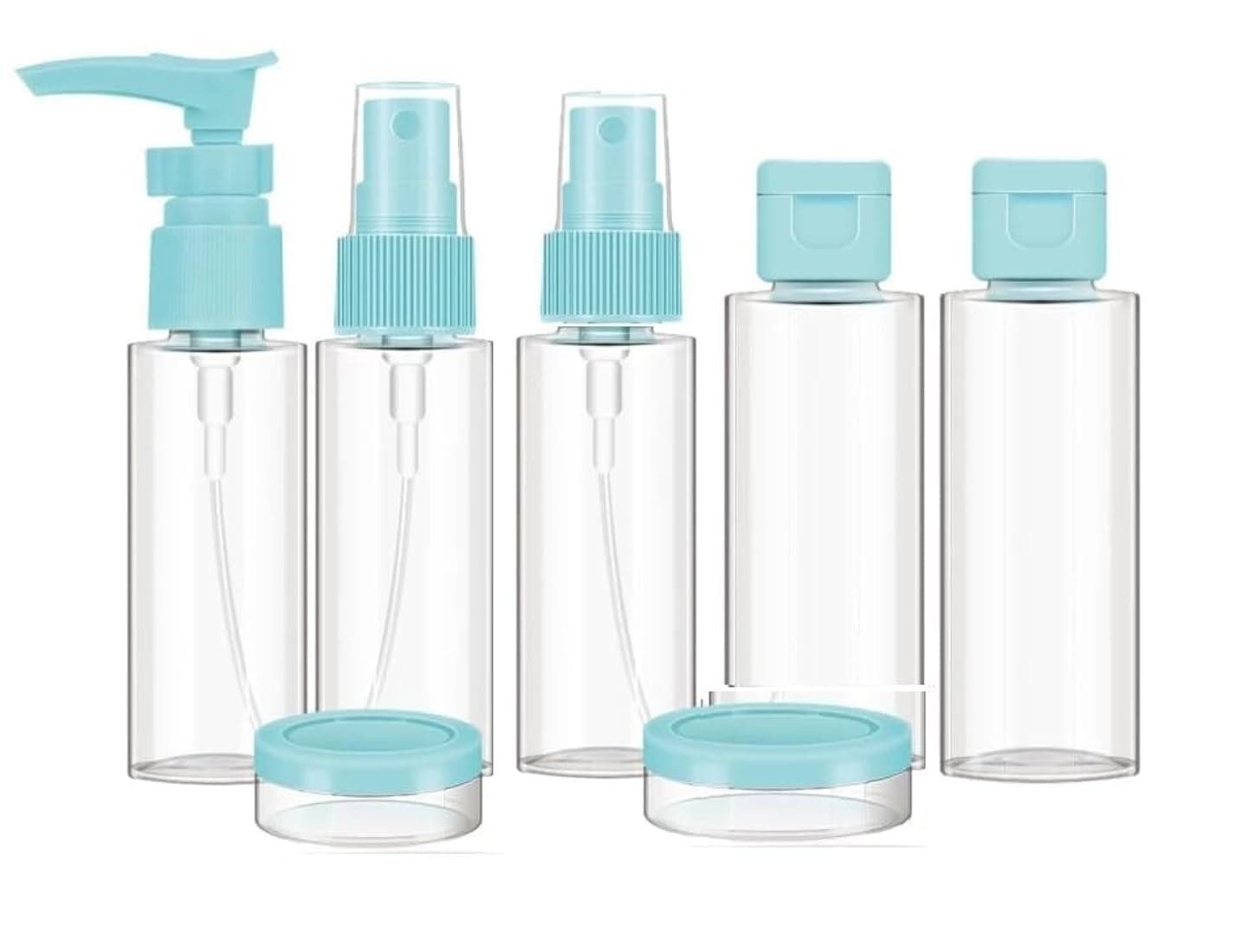 Travel Toiletry Bottles - Set