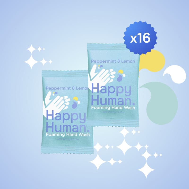 Foaming Hand Wash Tabs Duo