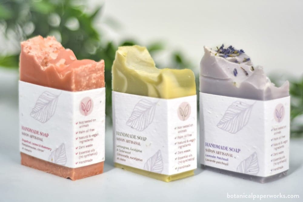 Artisanal Hand Soap - Essential Oils