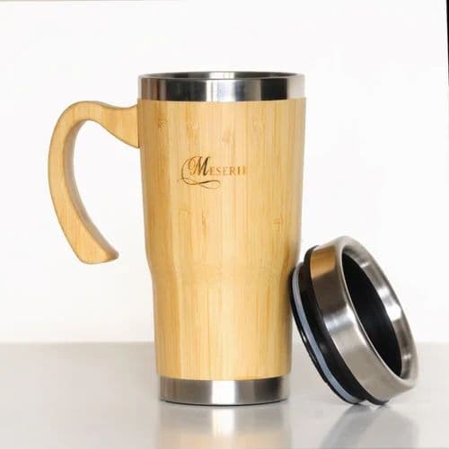 Bamboo Travel Tumbler