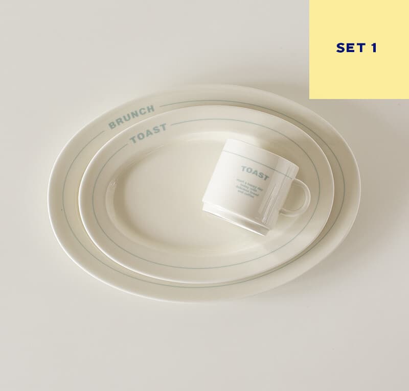 Ceramic Weekend Set