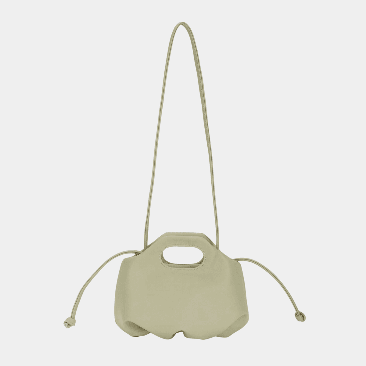 Bag Mini Flower in Light Beige