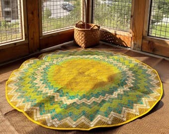 Handwoven Pandan Mat