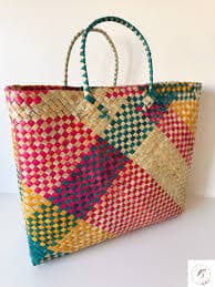 Bayong Market Bag - Pandan Weave