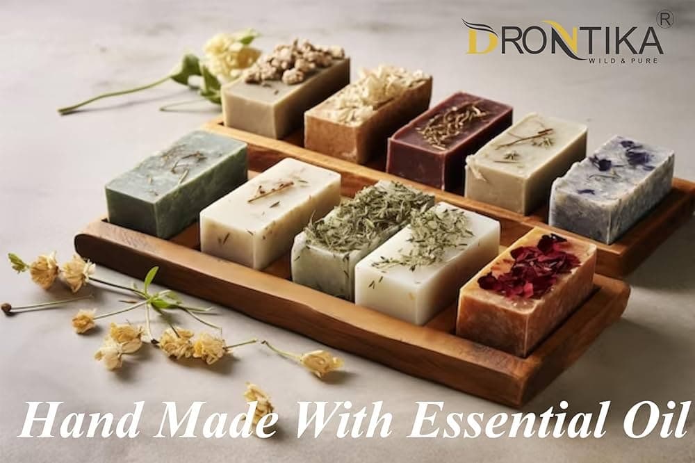 Artisanal Hand Soap - Essential Oils