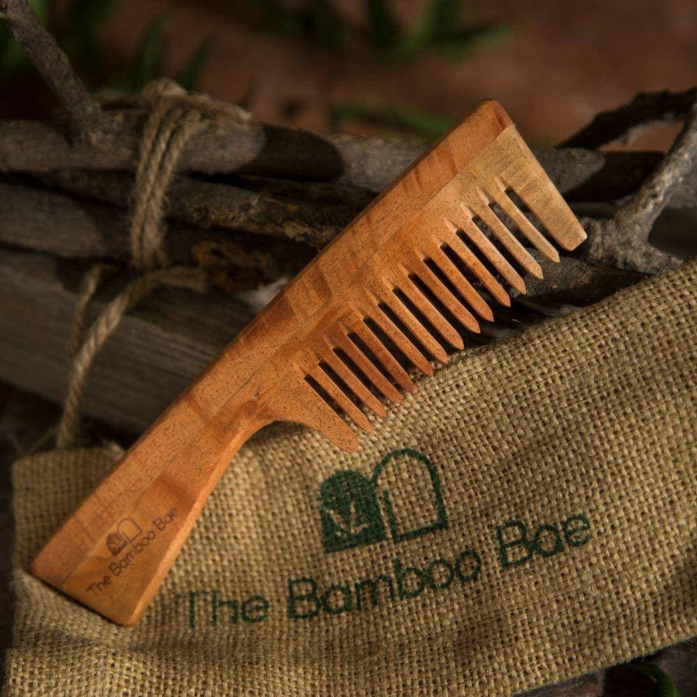Handcrafted Wooden Comb
