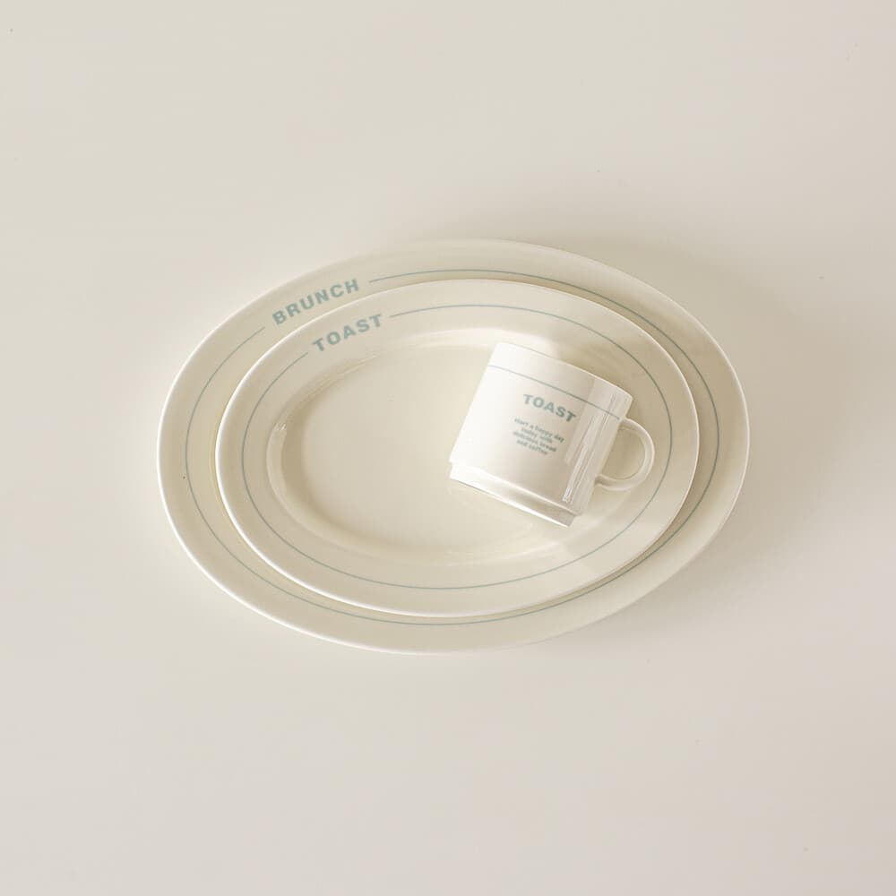 Ceramic Toast Plate
