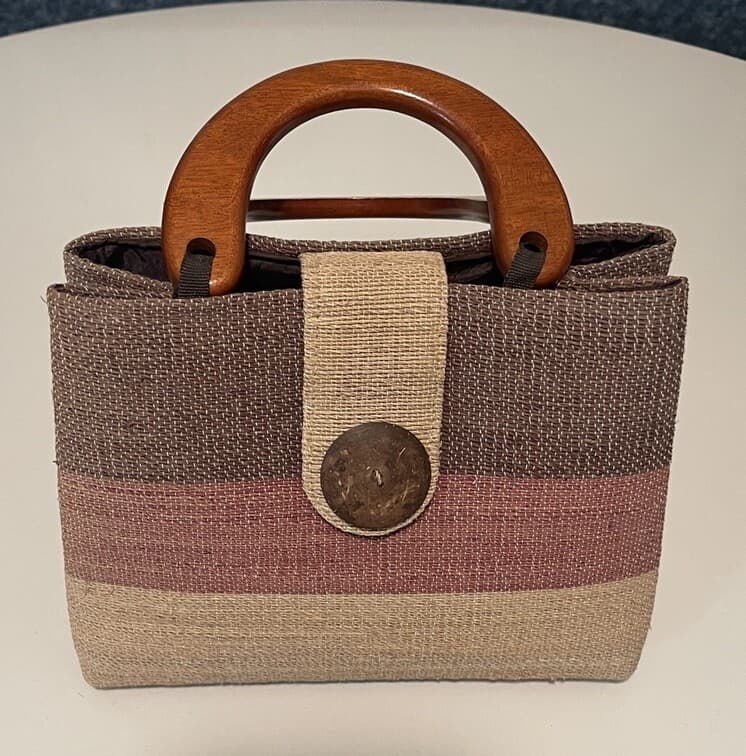 Philippine Handwoven Abaca Bag