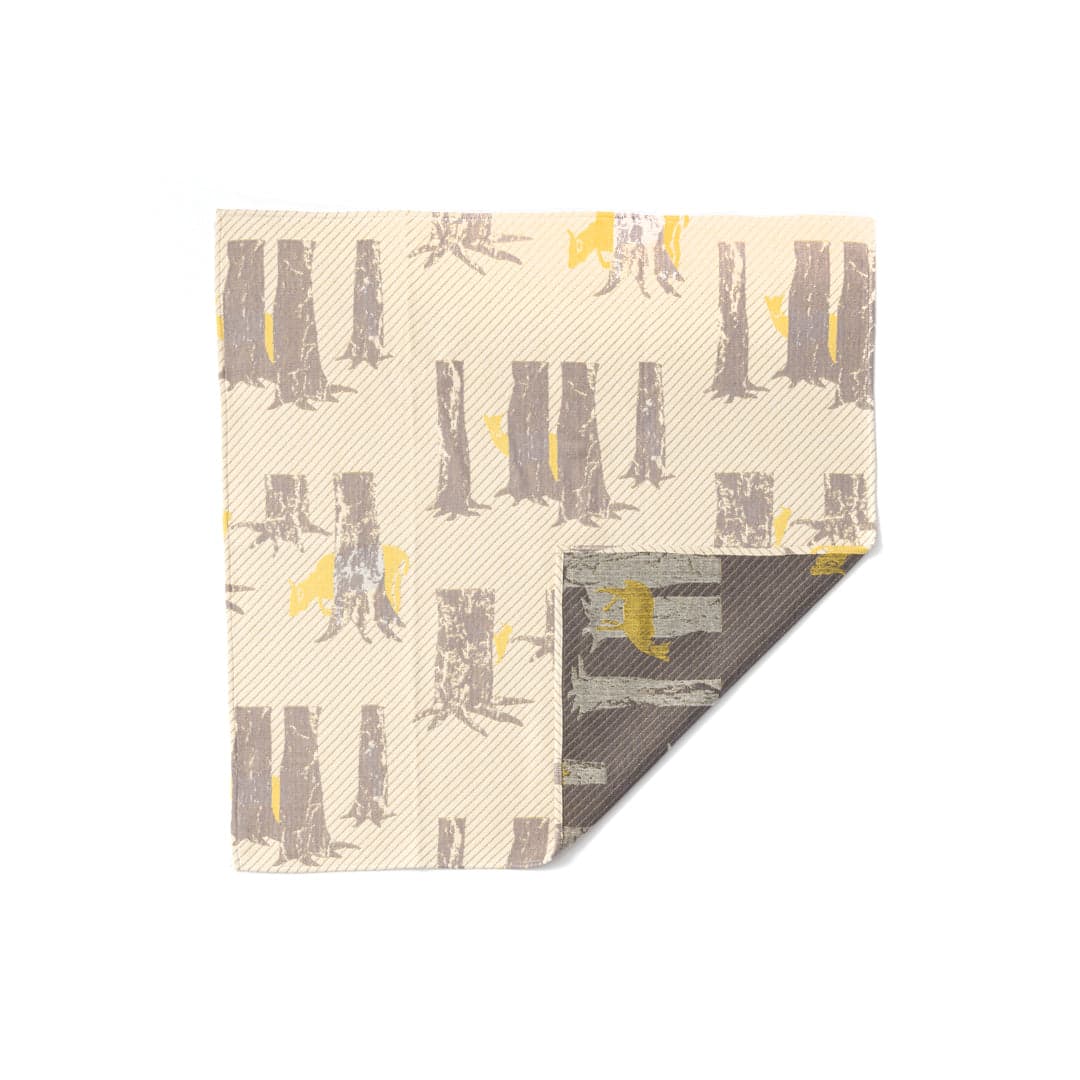 HIDE AND SEEK blanket | DEER- Baby Throw