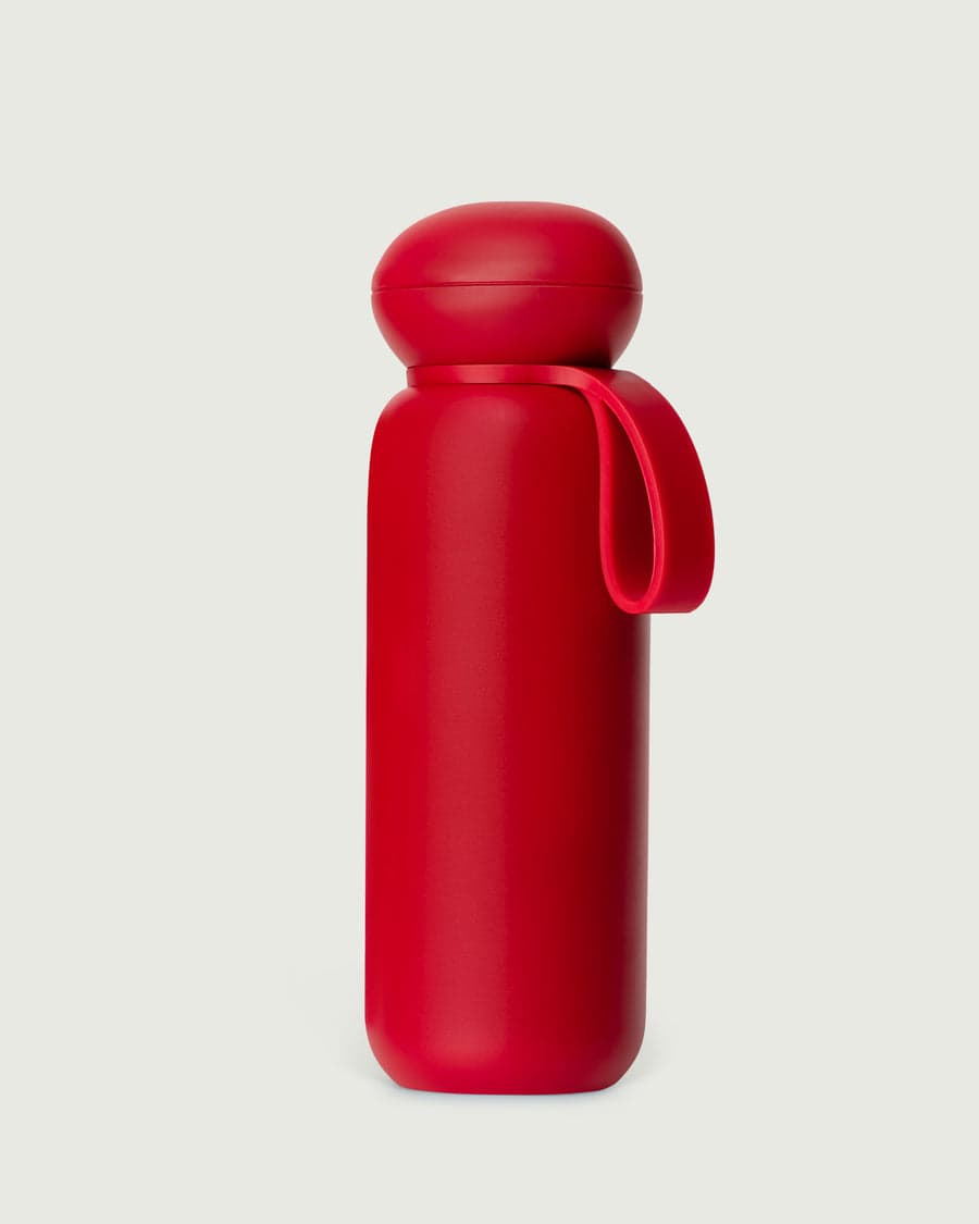 Pebble Flask