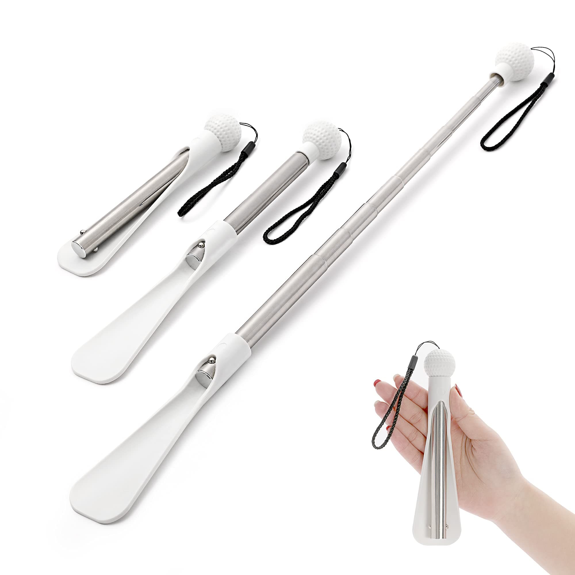 Travel Shoe Horn - Collapsible