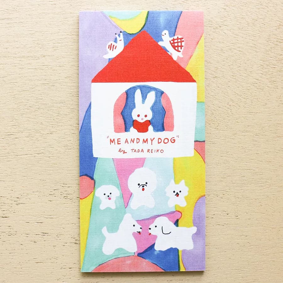 Cozyca x Tada Reiko Memo Pad: Me and My Dog