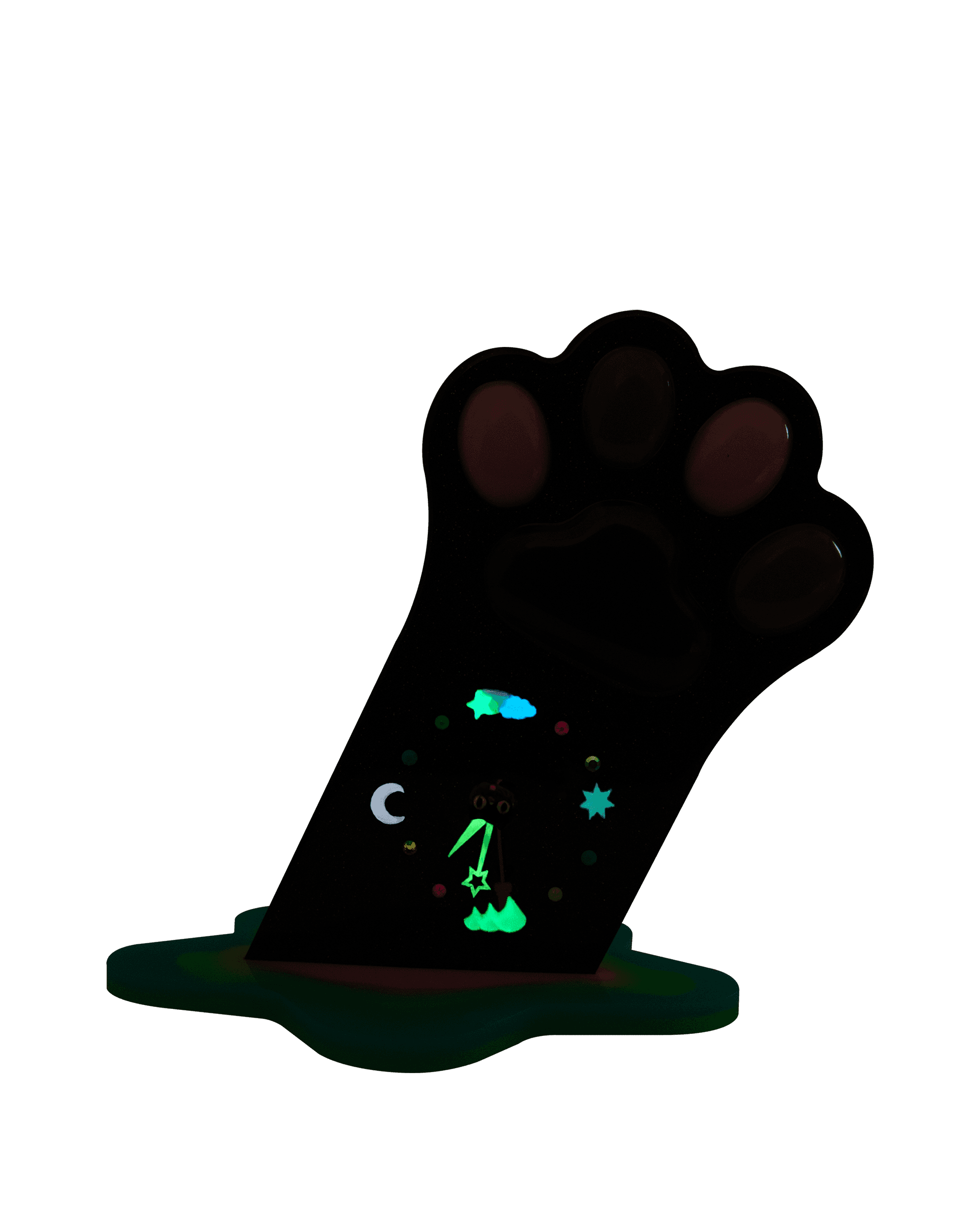 COMFORT
PIYONG cosmic paw table clock