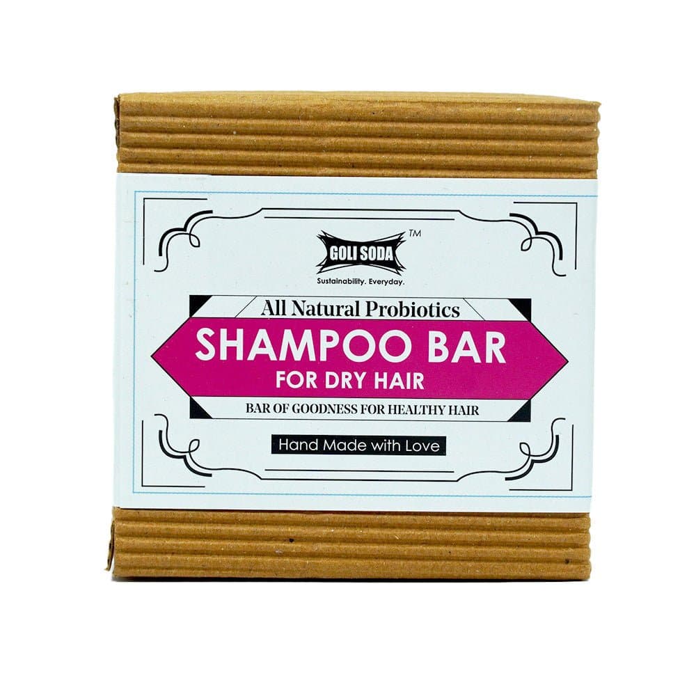 Solid Shampoo Bar - Eco Packaging