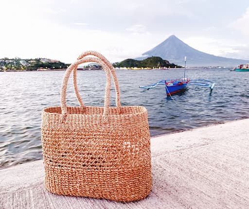 Philippine Handwoven Abaca Bag